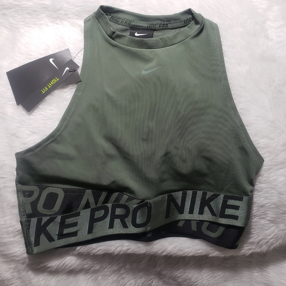 Nike PRO Intertwist WOMEN'S TOP SPORTS BRA NEW - Picture 7 of 12